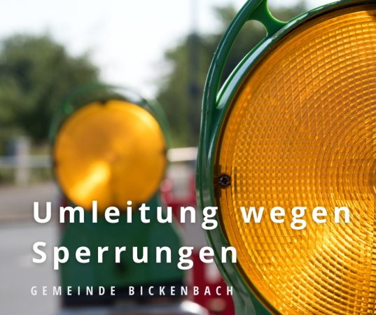 Umleitung