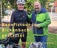 Außergewöhnliche Spendenfahrt startet in Bickenbach