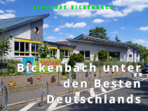 Bickenbach zählt bei der Daseinsvorsorge bundesweit zur Spitzengruppe
