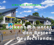 Bickenbach zählt bei der Daseinsvorsorge bundesweit zur Spitzengruppe