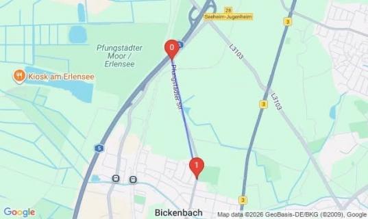 Vollsperrung L3303 Waldbrandübung