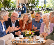 Seniorenforum in Bickenbach startet