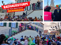 🎉 Rathaussturm der Bickenbacher Grundschule 🎉