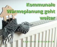 Kommunale Wärmeplanung in Bickenbach geht in die nächste Phase