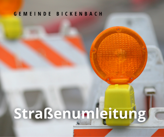 Umleitung
